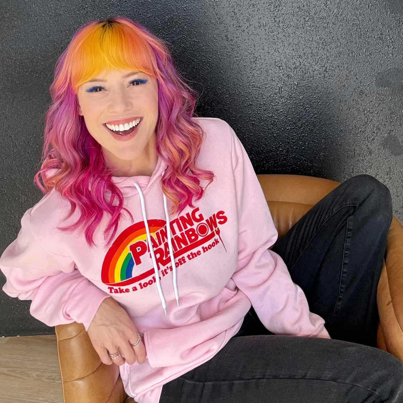 Painting Rainbows Adult Hoodie (Limited Edition)🌈 Unicorn Uprising