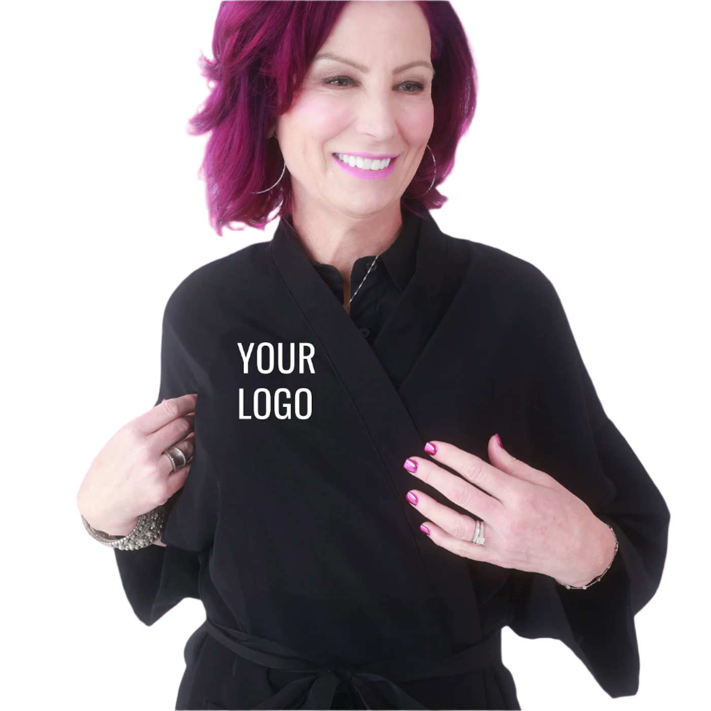 GLAM GODDESS – LUXE SALON CLIENT ROBES🌸