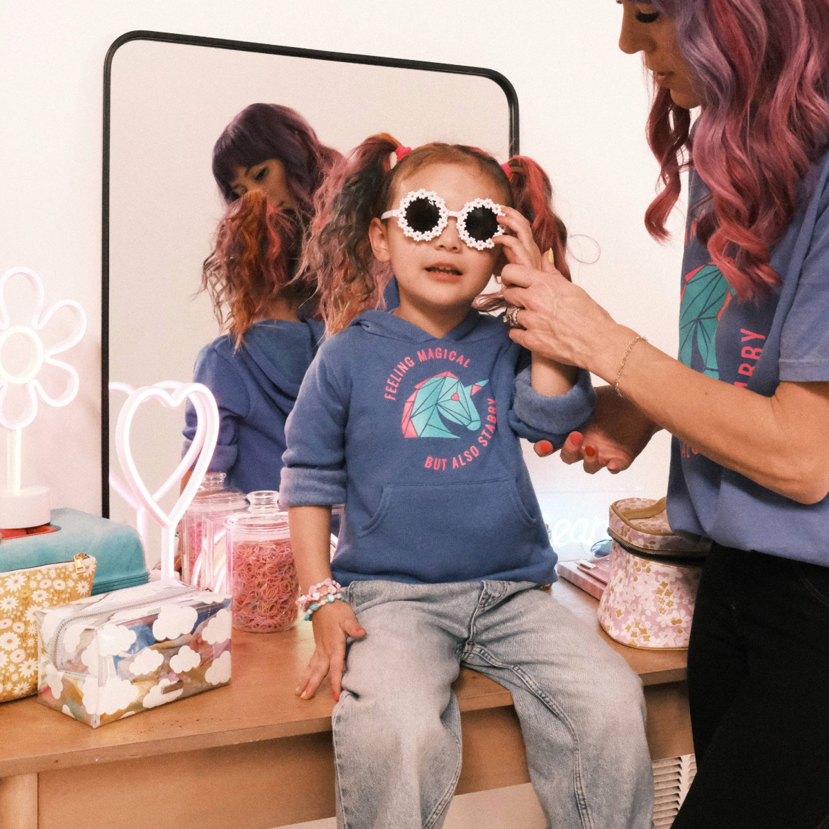 Feeling Stabby Youth & Toddler Hoodie 🦄🧸