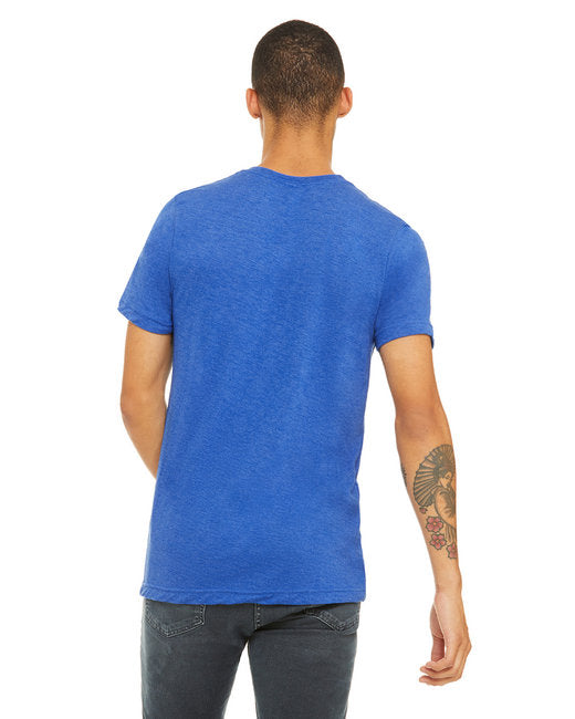 🌸BELLA + CANVAS Unisex Triblend T-Shirt The Branded Salon