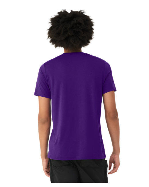 🌸BELLA + CANVAS Unisex Triblend T-Shirt The Branded Salon