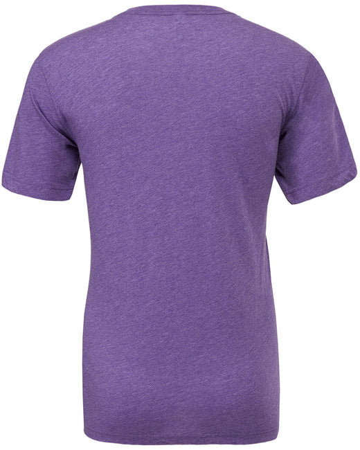 🌸BELLA + CANVAS Unisex Triblend T-Shirt The Branded Salon