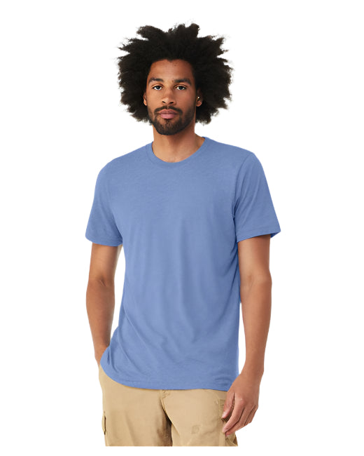 🌸BELLA + CANVAS Unisex Triblend T-Shirt The Branded Salon