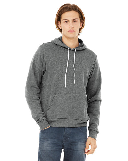 🌸BELLA + CANVAS Unisex Sponge Fleece Pullover Hoodie