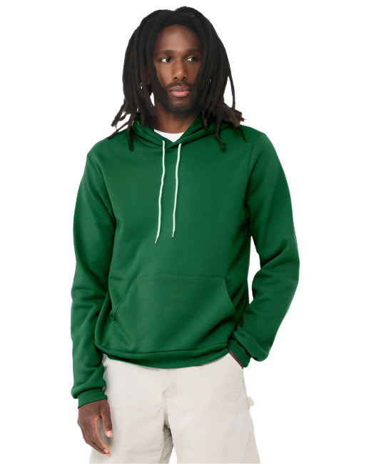 🌸BELLA + CANVAS Unisex Sponge Fleece Pullover Hoodie