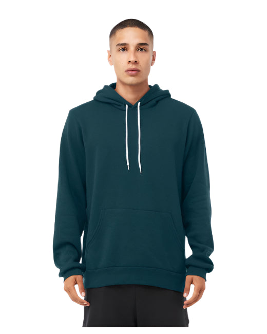 🌸BELLA + CANVAS Unisex Sponge Fleece Pullover Hoodie