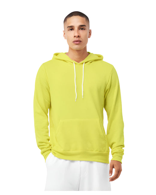 🌸BELLA + CANVAS Unisex Sponge Fleece Pullover Hoodie