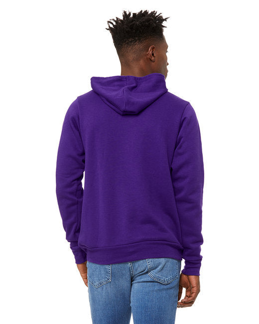 🌸BELLA + CANVAS Unisex Sponge Fleece Pullover Hoodie