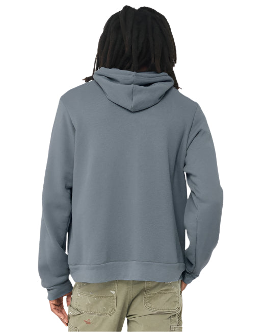 🌸BELLA + CANVAS Unisex Sponge Fleece Pullover Hoodie