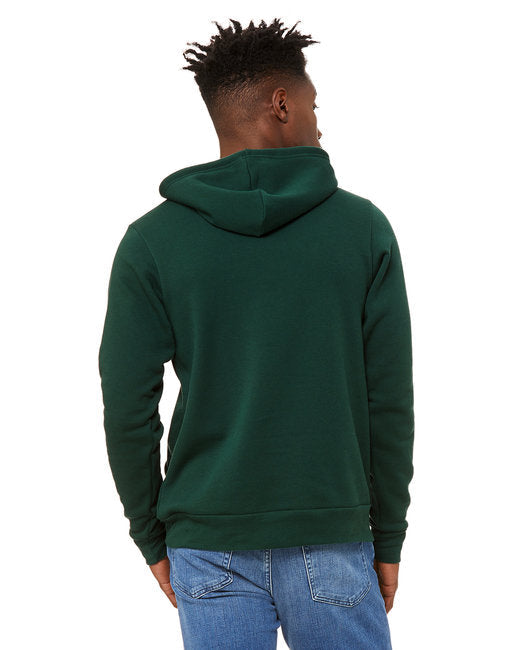 🌸BELLA + CANVAS Unisex Sponge Fleece Pullover Hoodie