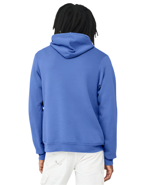 🌸BELLA + CANVAS Unisex Sponge Fleece Pullover Hoodie