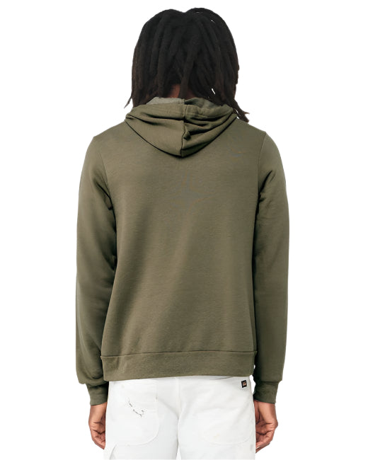 🌸BELLA + CANVAS Unisex Sponge Fleece Pullover Hoodie www.ebfakestore.com