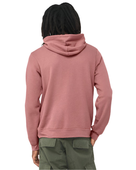 🌸BELLA + CANVAS Unisex Sponge Fleece Pullover Hoodie