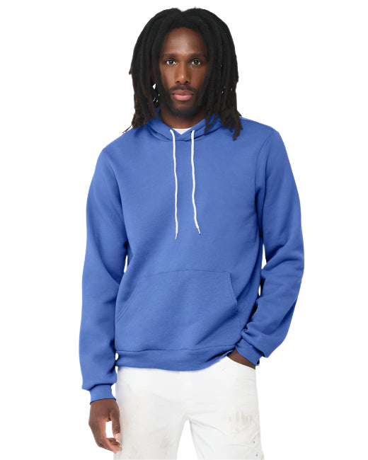 🌸BELLA + CANVAS Unisex Sponge Fleece Pullover Hoodie