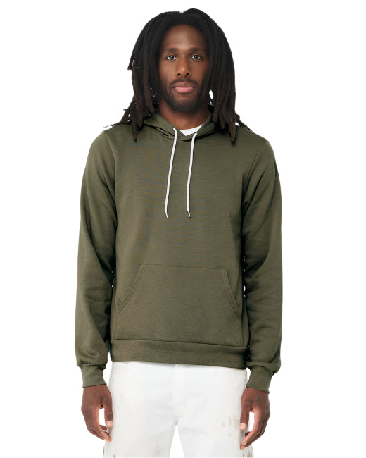 🌸BELLA + CANVAS Unisex Sponge Fleece Pullover Hoodie