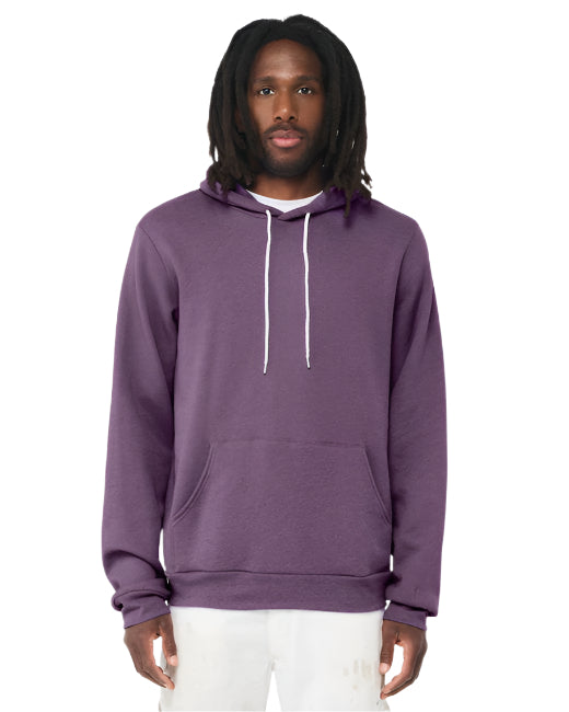 🌸BELLA + CANVAS Unisex Sponge Fleece Pullover Hoodie
