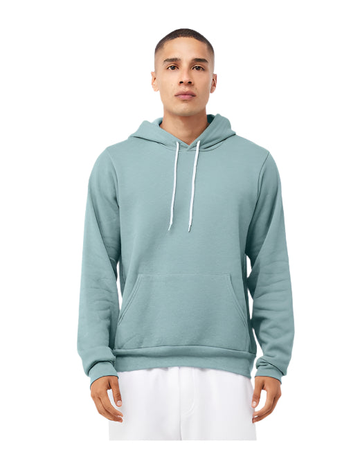 🌸BELLA + CANVAS Unisex Sponge Fleece Pullover Hoodie
