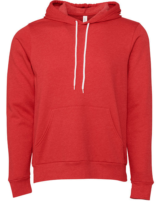 🌸BELLA + CANVAS Unisex Sponge Fleece Pullover Hoodie