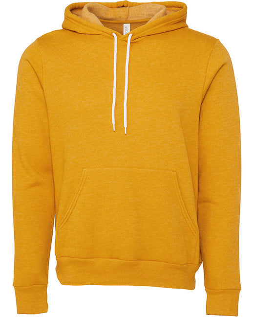 🌸BELLA + CANVAS Unisex Sponge Fleece Pullover Hoodie www.ebfakestore.com