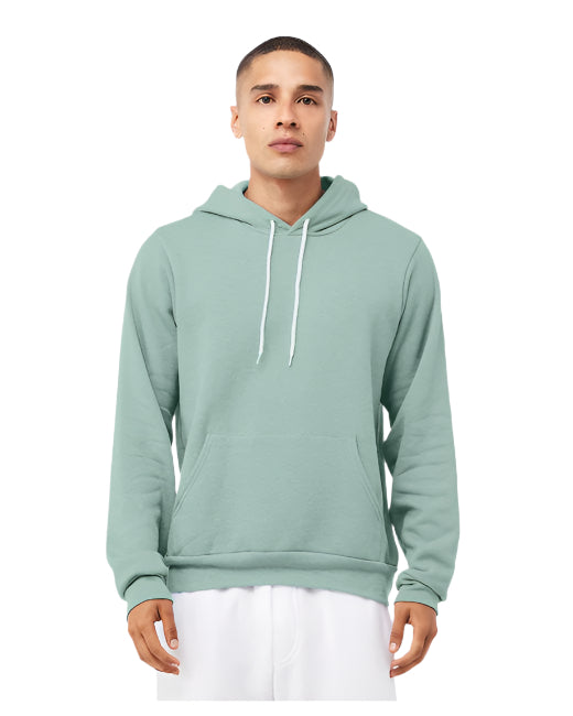 🌸BELLA + CANVAS Unisex Sponge Fleece Pullover Hoodie www.ebfakestore.com