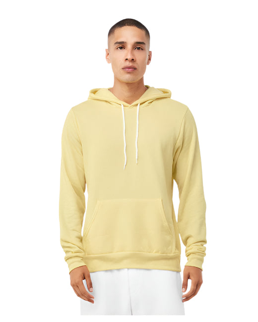 🌸BELLA + CANVAS Unisex Sponge Fleece Pullover Hoodie