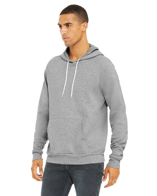 🌸BELLA + CANVAS Unisex Sponge Fleece Pullover Hoodie