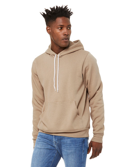 🌸BELLA + CANVAS Unisex Sponge Fleece Pullover Hoodie