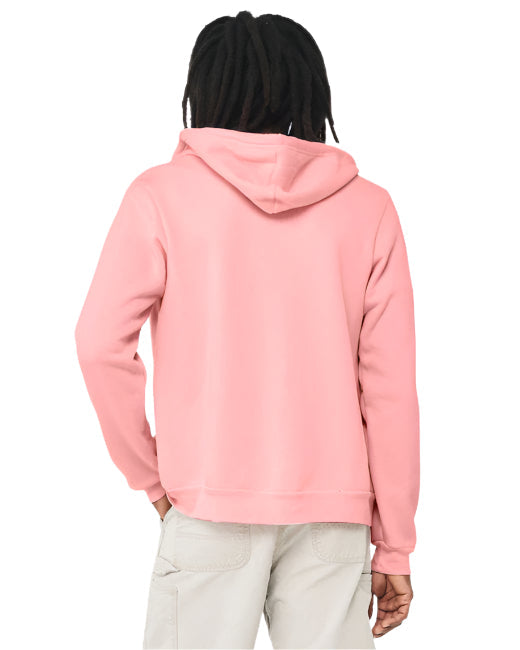 🌸BELLA + CANVAS Unisex Sponge Fleece Full-Zip Hooded Sweatshirt www.ebfakestore.com