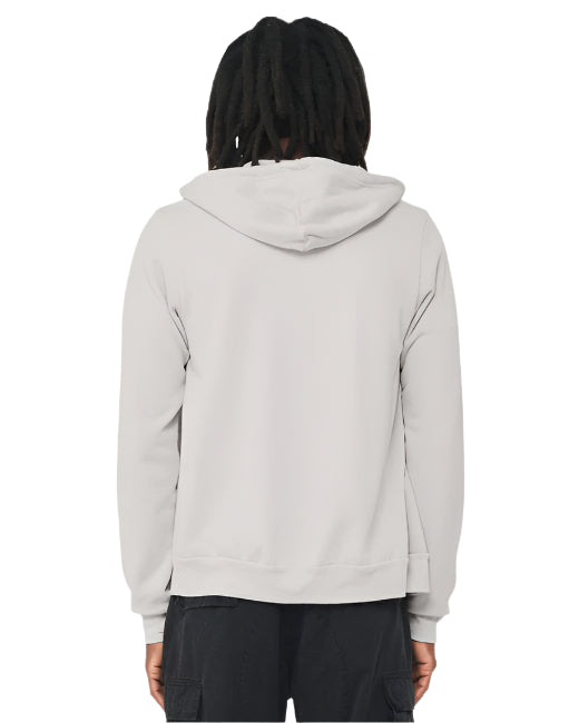 🌸BELLA + CANVAS Unisex Sponge Fleece Full-Zip Hooded Sweatshirt