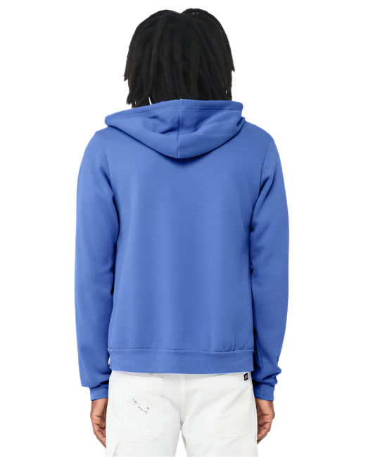 🌸BELLA + CANVAS Unisex Sponge Fleece Full-Zip Hooded Sweatshirt