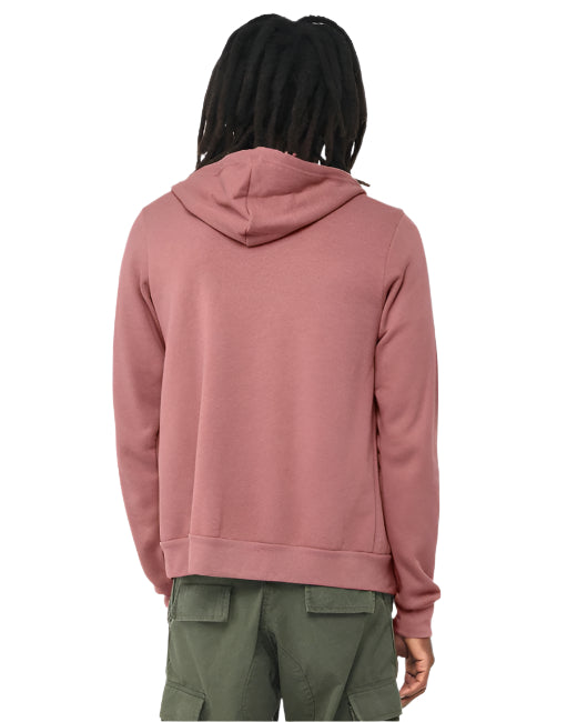 🌸BELLA + CANVAS Unisex Sponge Fleece Full-Zip Hooded Sweatshirt