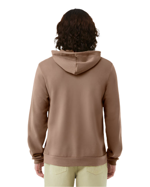 🌸BELLA + CANVAS Unisex Sponge Fleece Full-Zip Hooded Sweatshirt