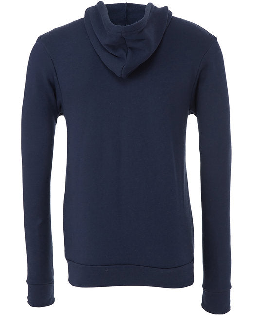 🌸BELLA + CANVAS Unisex Sponge Fleece Full-Zip Hooded Sweatshirt