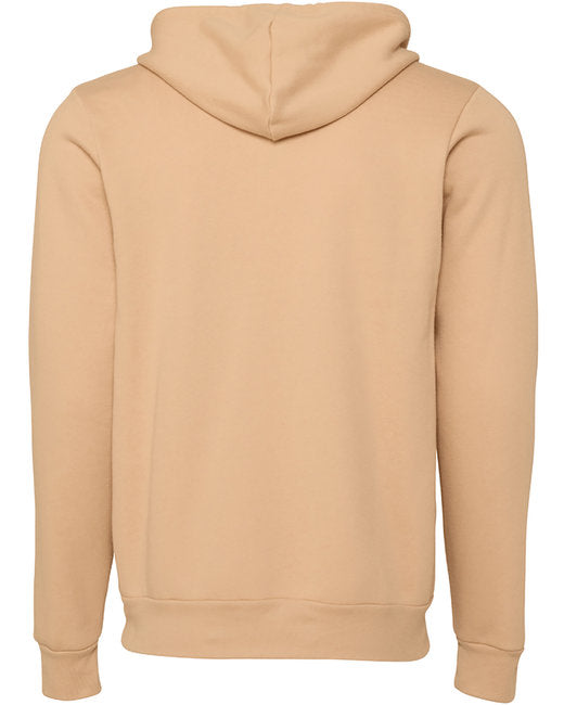 🌸BELLA + CANVAS Unisex Sponge Fleece Full-Zip Hooded Sweatshirt www.ebfakestore.com
