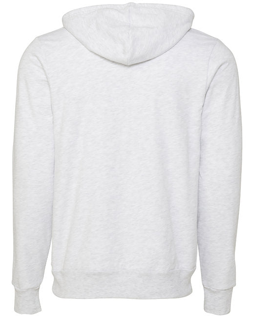 🌸BELLA + CANVAS Unisex Sponge Fleece Full-Zip Hooded Sweatshirt www.ebfakestore.com