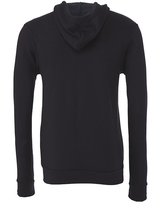 🌸BELLA + CANVAS Unisex Sponge Fleece Full-Zip Hooded Sweatshirt www.ebfakestore.com