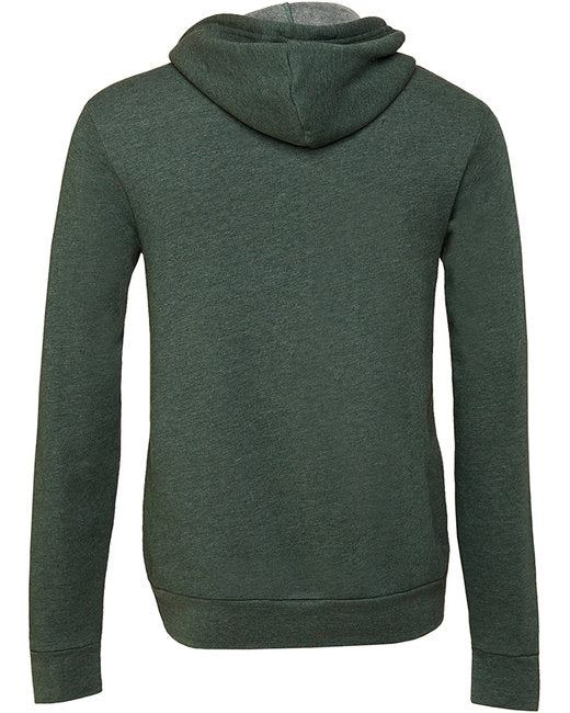 🌸BELLA + CANVAS Unisex Sponge Fleece Full-Zip Hooded Sweatshirt