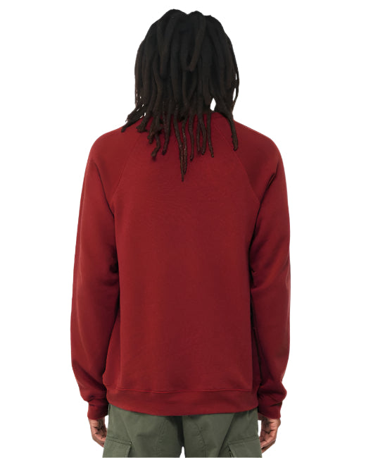 🌸BELLA + CANVAS Unisex Sponge Fleece Crewneck Sweatshirt