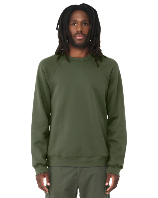 🌸BELLA + CANVAS Unisex Sponge Fleece Crewneck Sweatshirt