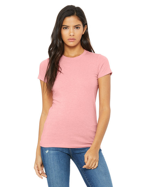 🌸BELLA + CANVAS Ladies' The Favorite T-Shirt The Branded Salon