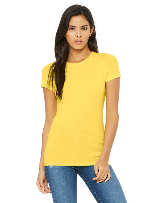 🌸BELLA + CANVAS Ladies' The Favorite T-Shirt The Branded Salon