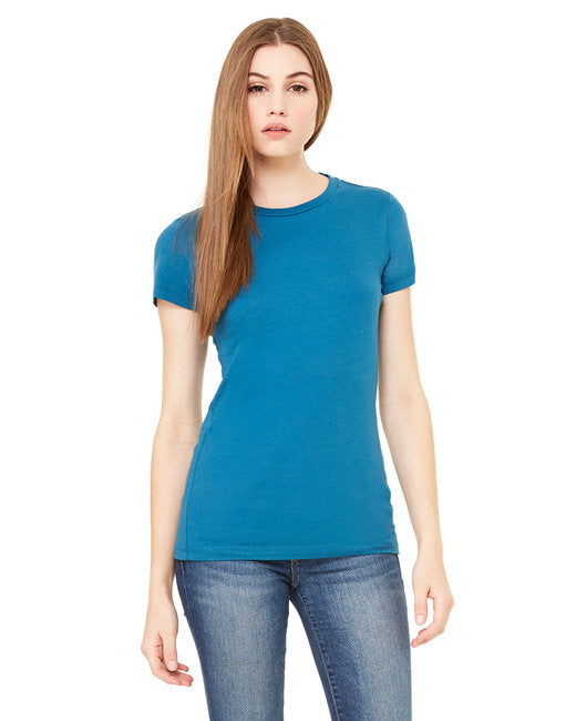 🌸BELLA + CANVAS Ladies' The Favorite T-Shirt The Branded Salon