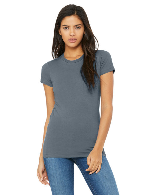 🌸BELLA + CANVAS Ladies' The Favorite T-Shirt The Branded Salon
