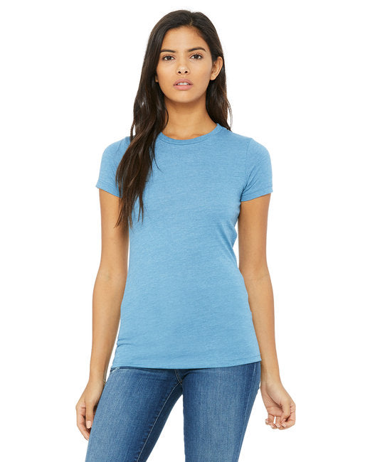🌸BELLA + CANVAS Ladies' The Favorite T-Shirt The Branded Salon