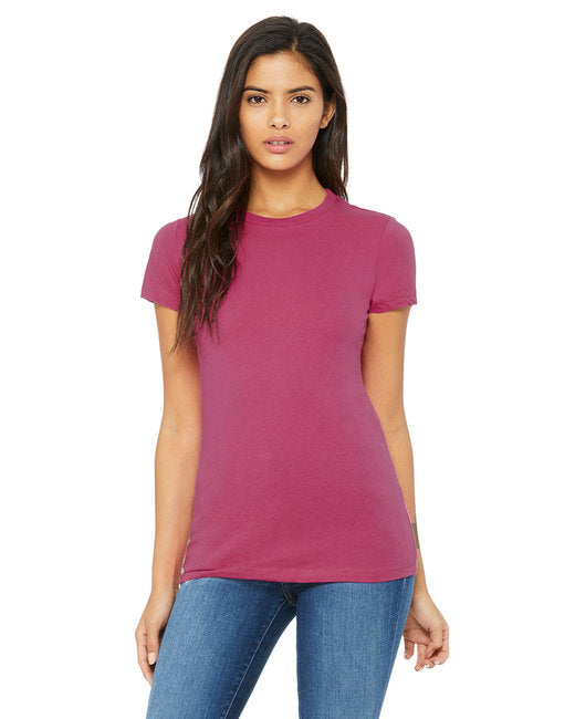 🌸BELLA + CANVAS Ladies' The Favorite T-Shirt The Branded Salon