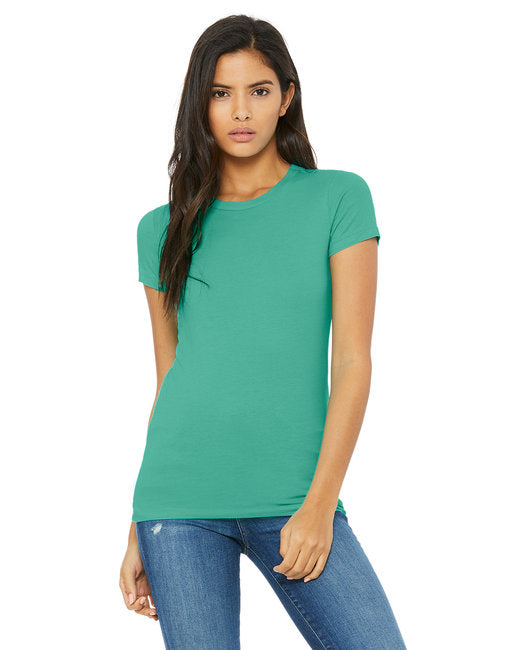 🌸BELLA + CANVAS Ladies' The Favorite T-Shirt The Branded Salon