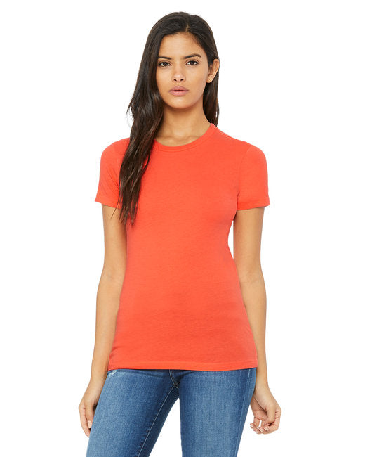 🌸BELLA + CANVAS Ladies' The Favorite T-Shirt The Branded Salon