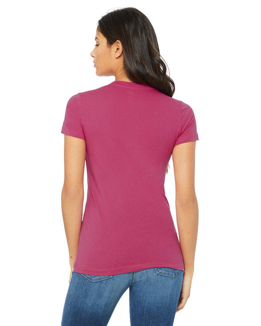 🌸BELLA + CANVAS Ladies' The Favorite T-Shirt The Branded Salon