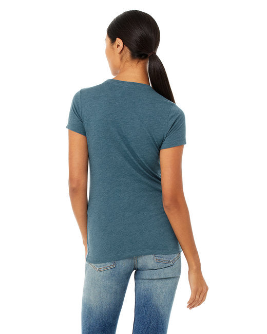 🌸BELLA + CANVAS Ladies' The Favorite T-Shirt The Branded Salon