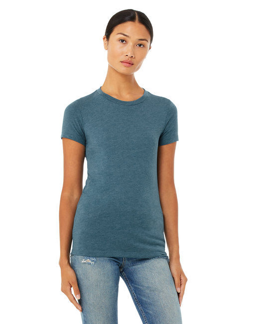 🌸BELLA + CANVAS Ladies' The Favorite T-Shirt The Branded Salon